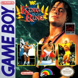 Cover WWF King of the Ring for Game Boy